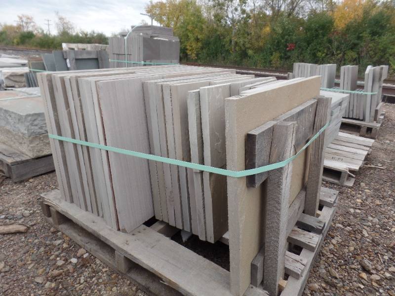 lot 108 image: Natural Cleft Sandstone Sawn Edge