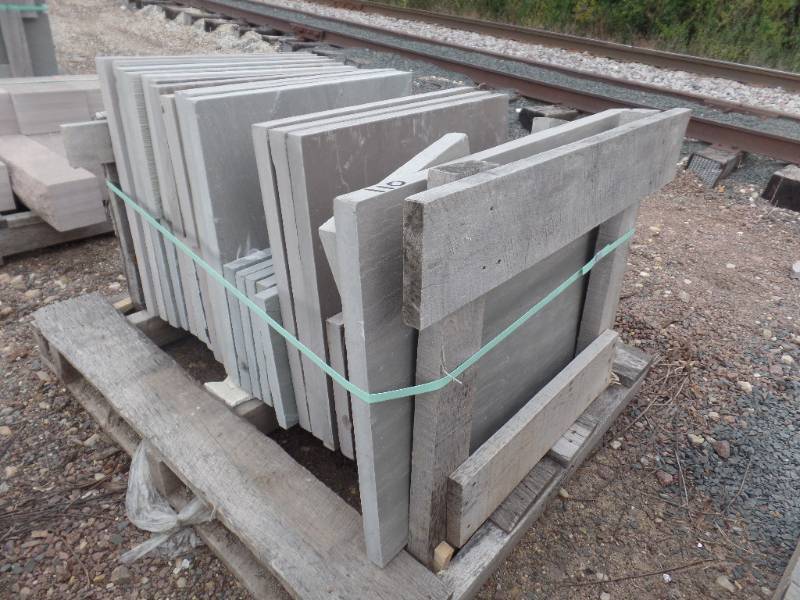 lot 110 image: Grey Natural Cleft Sandstone