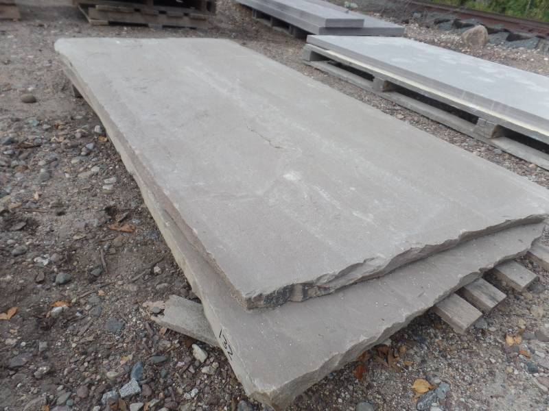 lot 132 image: Natural Cleft Sandstone Slab, 2