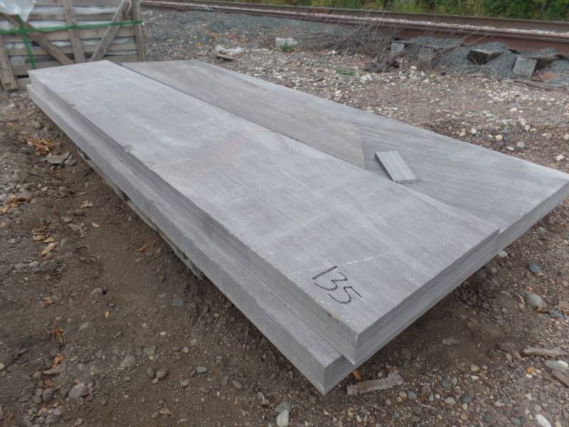lot 135 image: Cocoa Sandstone Slab, 3