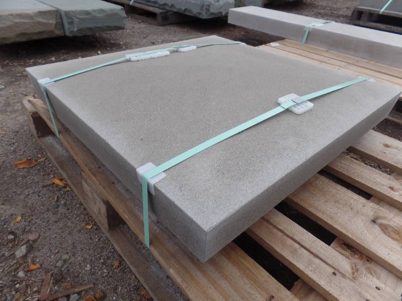 lot 149 image: Indiana Limestone Cap