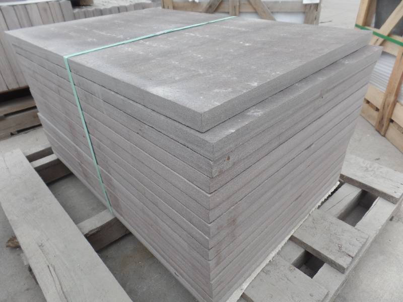 lot 160 image: Cocoa Sandstone Patterned Paving