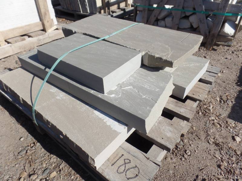 lot 180 image: Sandstone Natural Cleft 3 Pieces