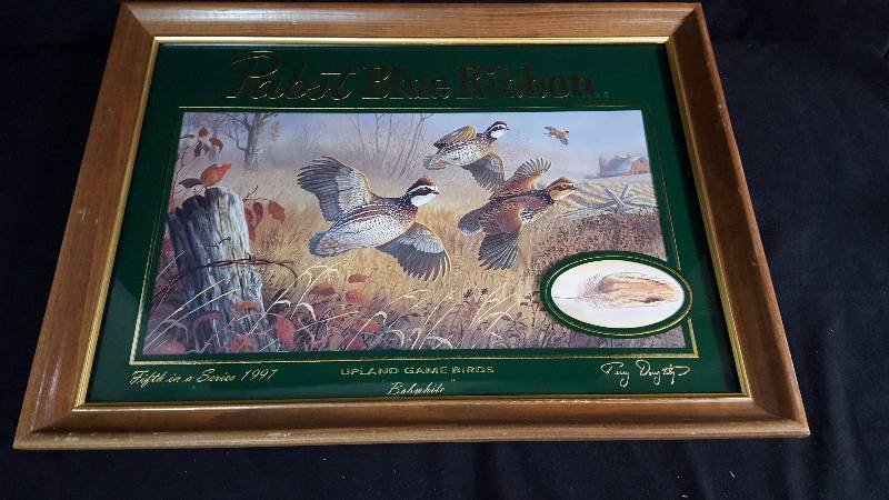 lot 45 image: Pabst Blue Ribbon Beer Bar Mirror
