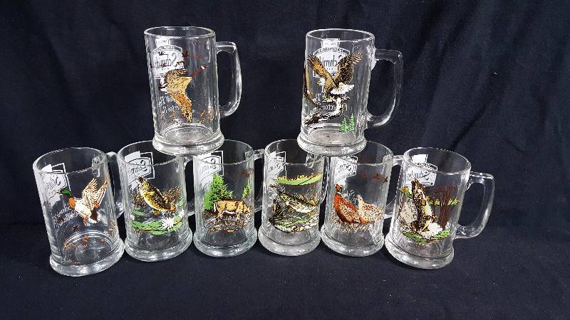 lot 59 image: Schmidt Beer Collectors Mugs