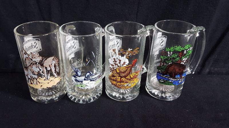 lot 60 image: Schmidt Beer Collectors 2 Mugs