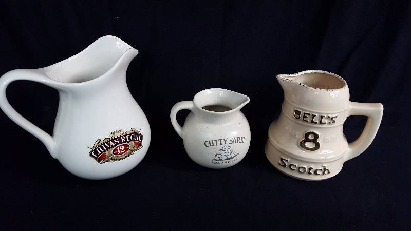 lot 63 image: 3 Alcohol Drink Pitchers