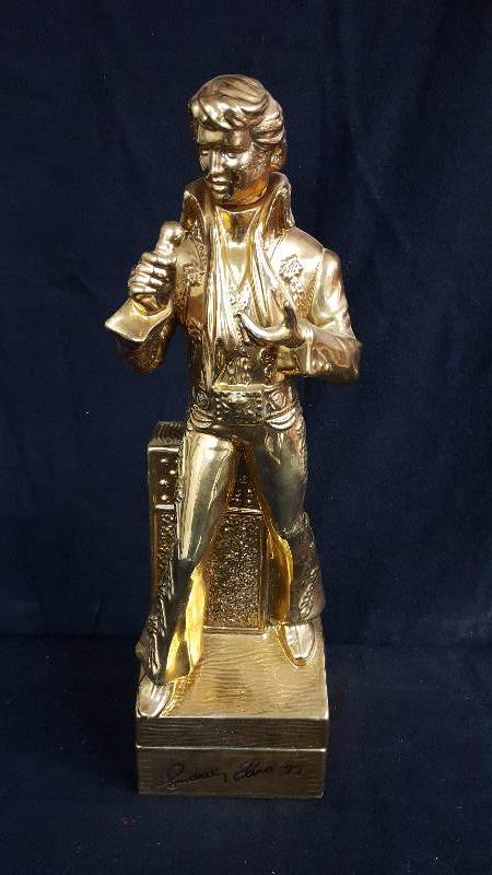 lot 67 image: McCormick Elvis Presley Decanter
