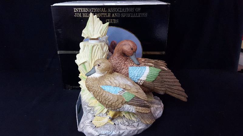 lot 73 image: Limited Edition Jim Beam Decanter