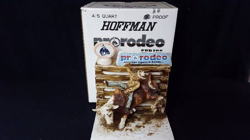 lot 75 image: Hoffman Pro Rodeo Decanter