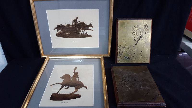 lot 94 image: Old West Art