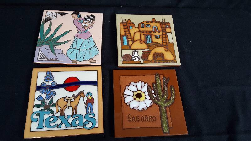 lot 96 image: 4 Southwest Tiles