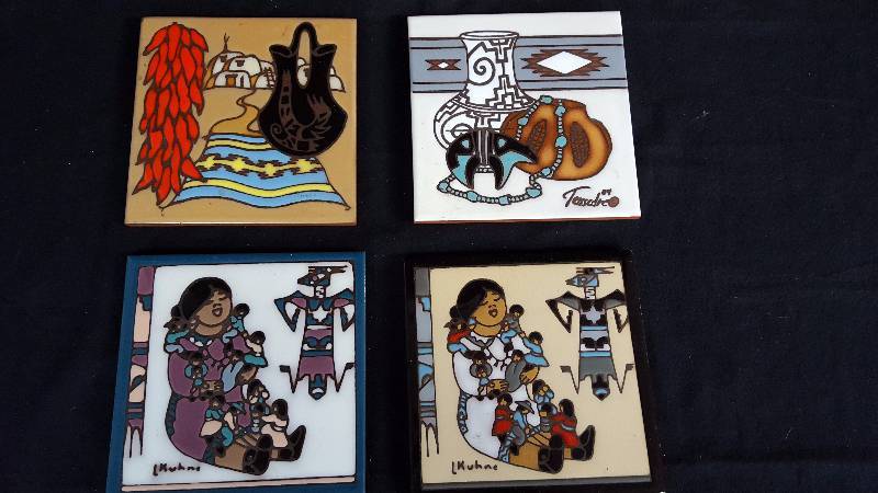 lot 97 image: 4 Southwest Tiles