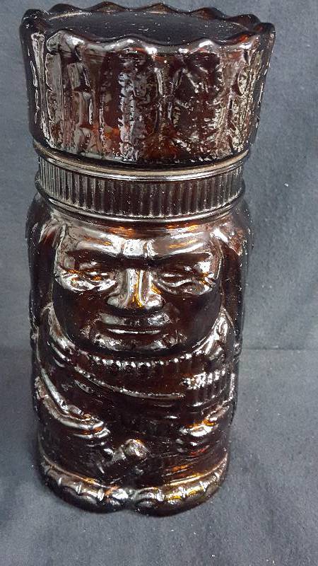 lot 98 image: Indian Tobacco Humidor