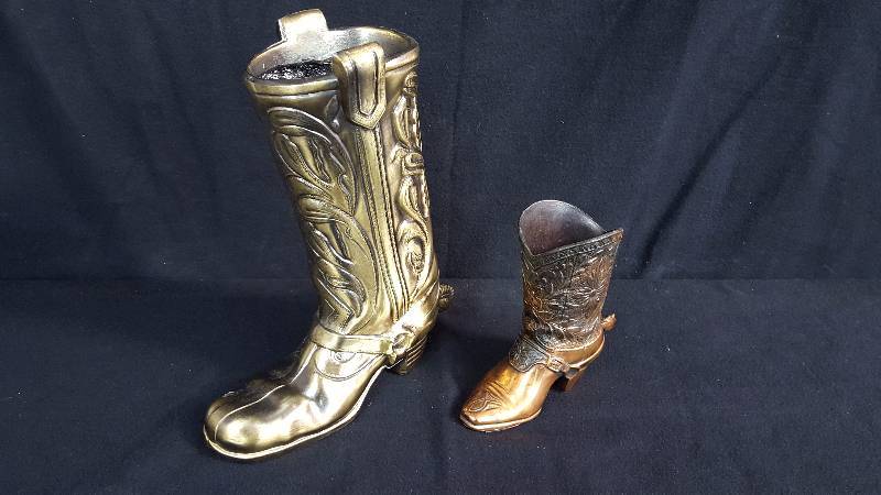 lot 99 image: Cast Cowboy Boots