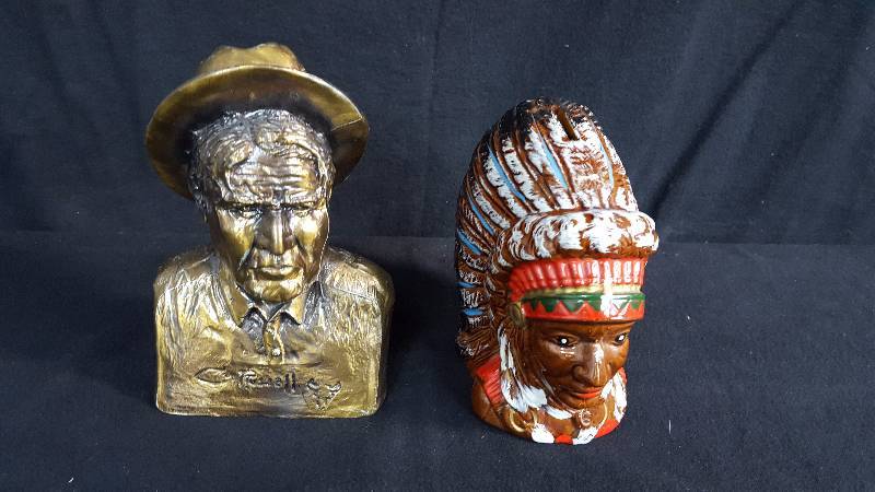 lot 101 image: Vintage Coin Banks