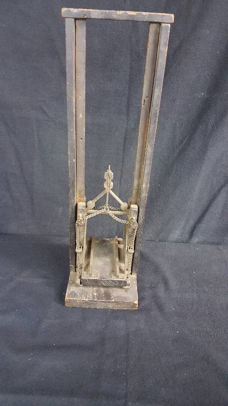 lot 102 image: Vintage Mine Elevator Model