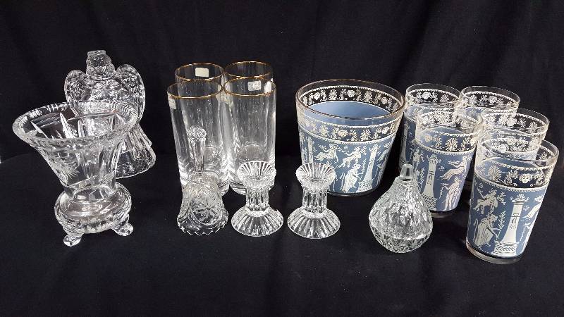 lot 131 image: Wedgewood Glass & Crystal