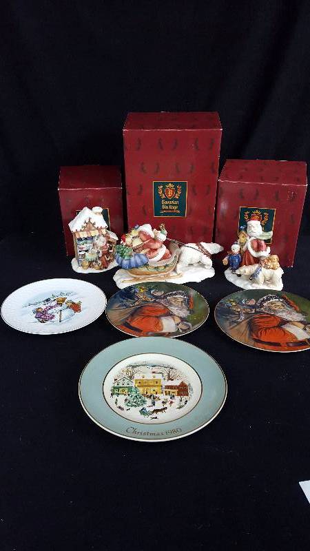 lot 144 image: Bavarian Heritage & Avon Christmas