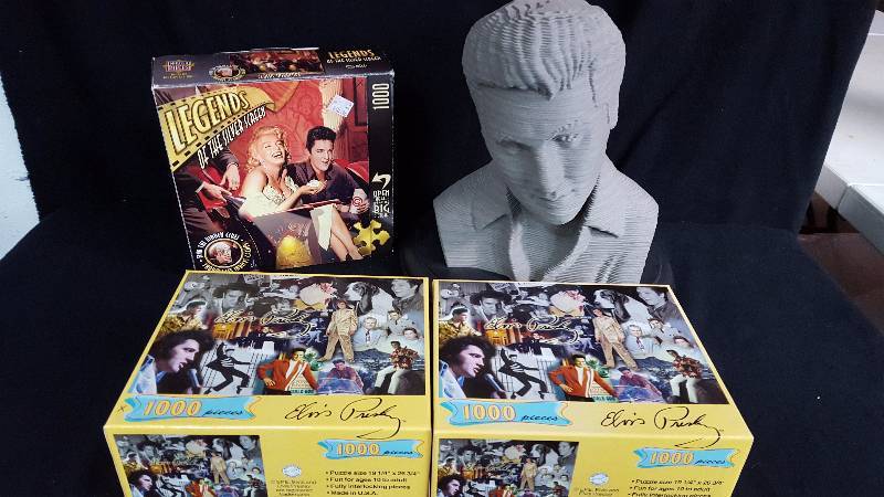lot 145 image: Elvis Puzzles