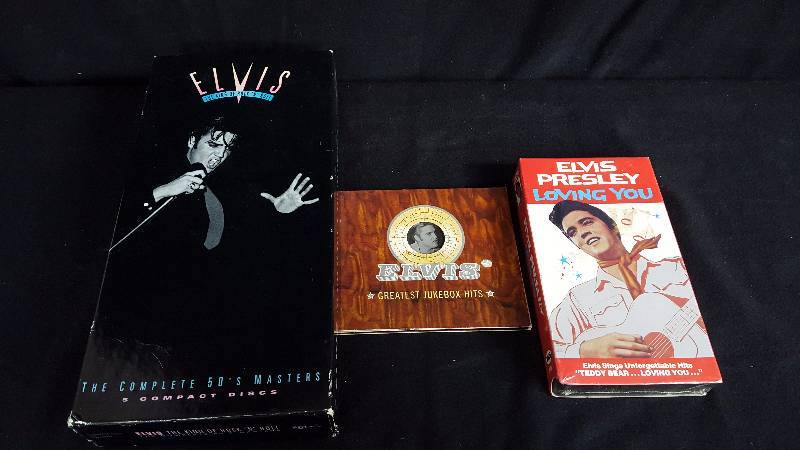 lot 147 image: Elvis Music CDS