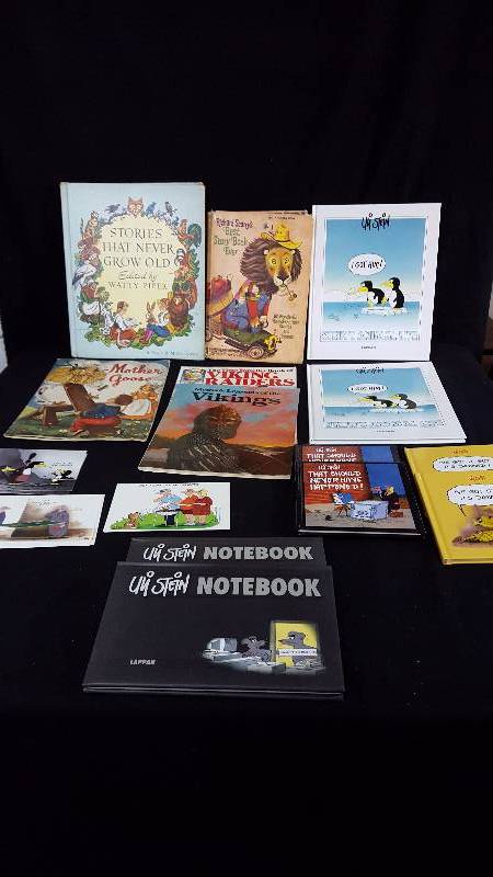 lot 175 image: Childrens Books & Cartoon Books