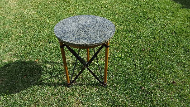 lot 214 image: Marble Top Table