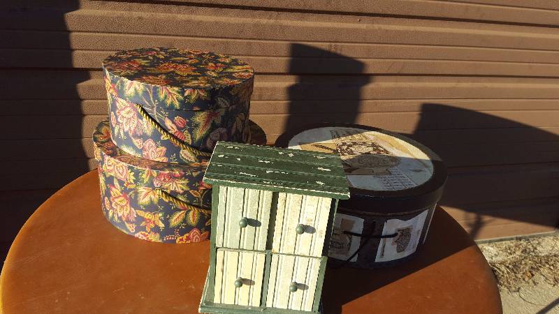 lot 223 image: Storage Boxes