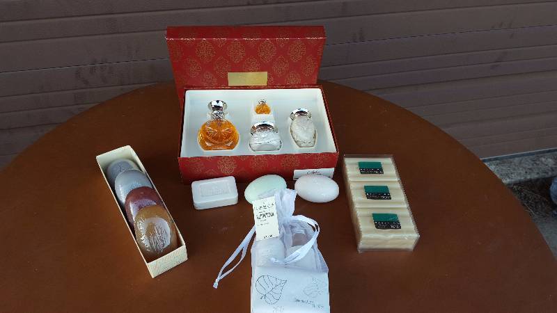 lot 233 image: Custom Soaps & Perfume