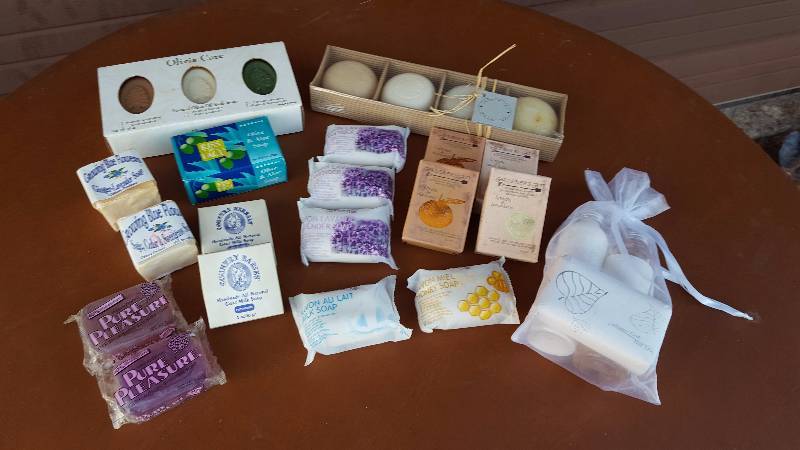 lot 234 image: Custom Soaps