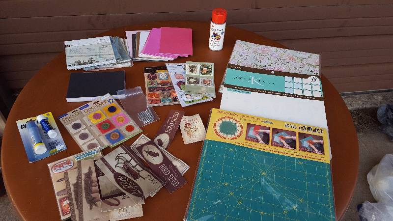lot 240 image: Crafting Supplies