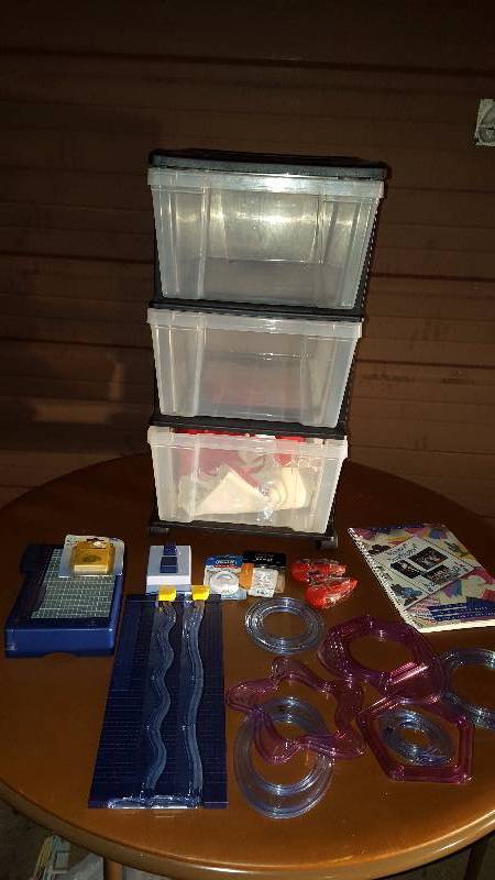 lot 248 image: Crafting Supplies
