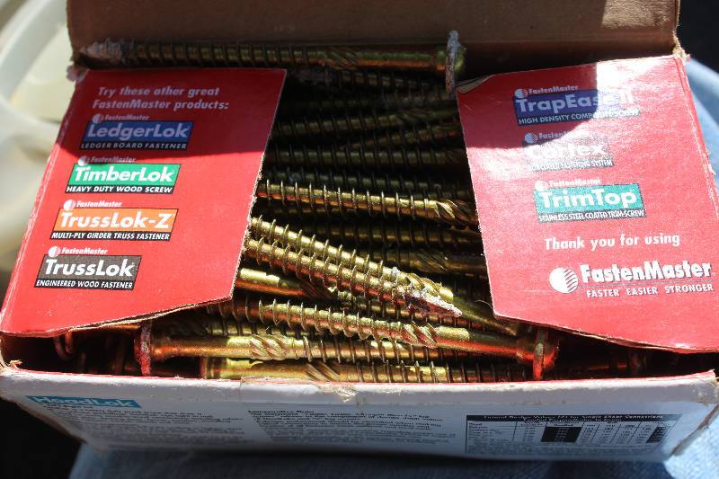 lot 73 image: Lot of (2) Box Lot of Head Lok Bolts Includes 4.5in., 6in.