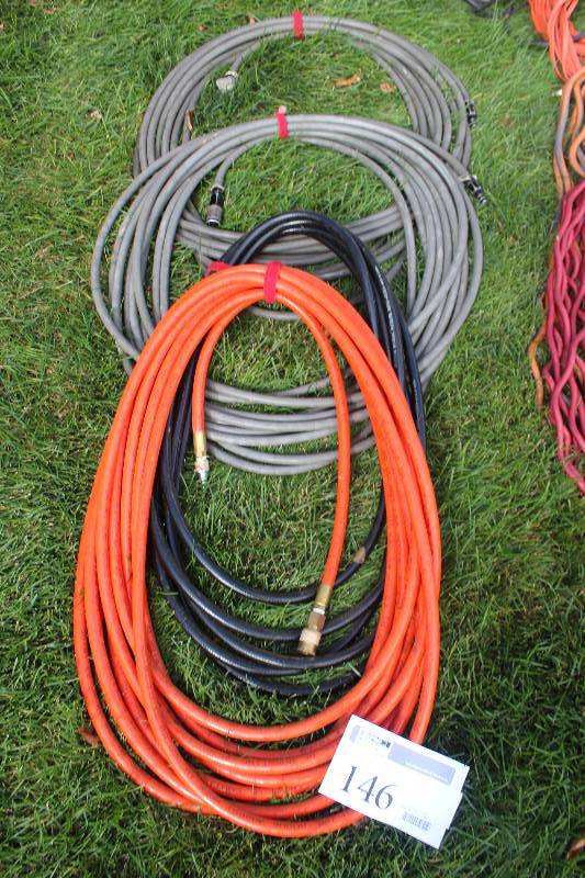 lot 146 image: Lot of (4) Air Hoses