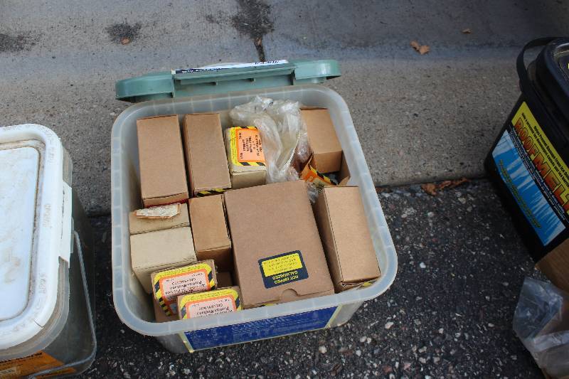 lot 133 image: Box Lot of Lag Bolts, Carriage Bolts