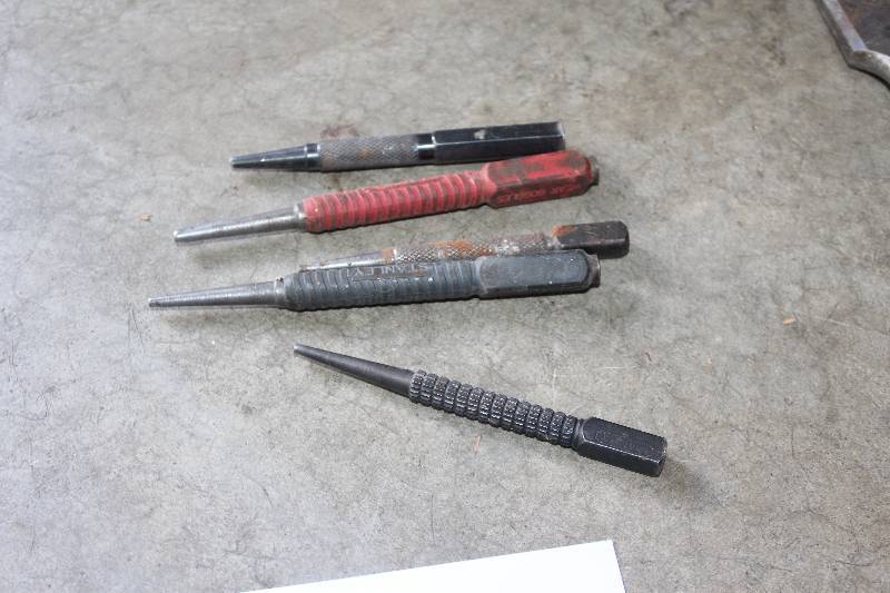lot 171 image: Lot of (5) Nail Taps