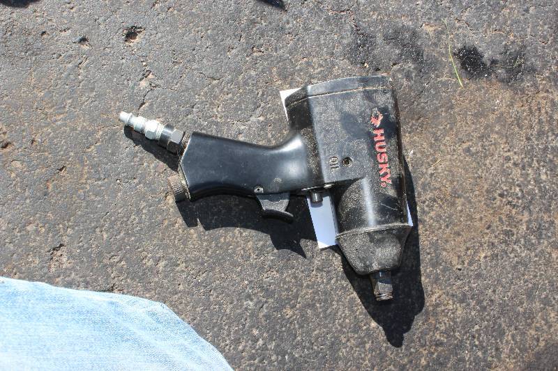 lot 25 image: Husky 12in. Air Impact Wrench