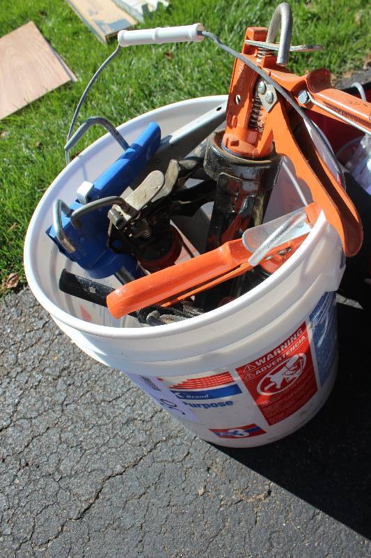lot 36 image: Lot of (6) Caulk Guns