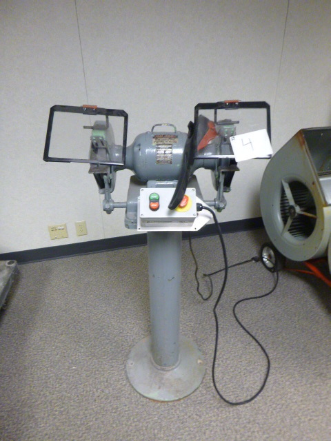 Dehl Grinder with Shaping Stone Adapter