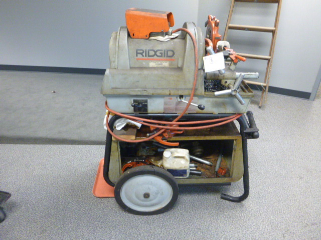 Ridgid Pipe Threader