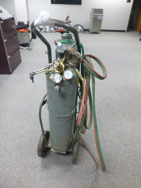 Torch Kit with Cart