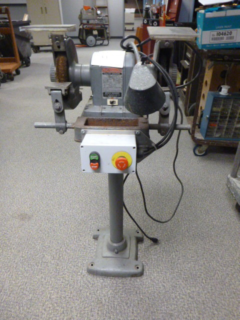 Craftsman Grinder on Stand