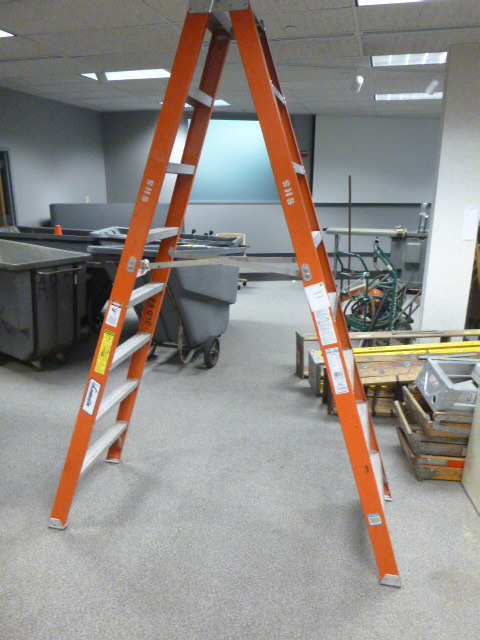 Louisville Fiberglass Ladder