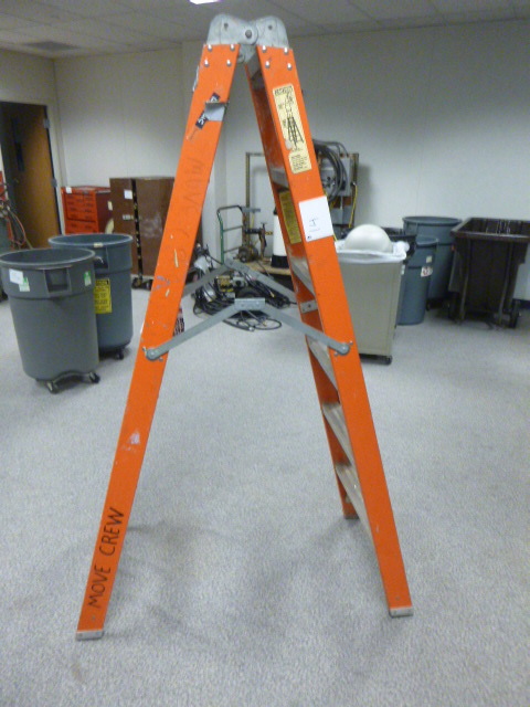 Fiberglass Ladder