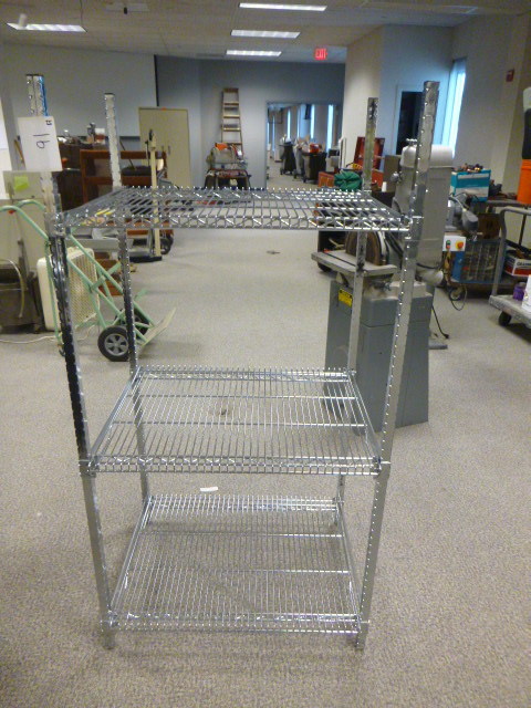 NSF Shelving