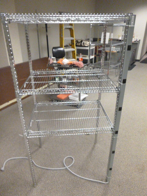 NSF Shelving