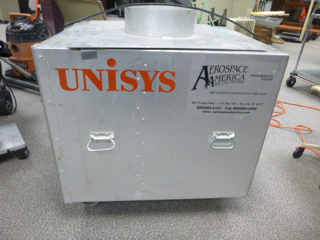 Aerospace America Air Filtration System