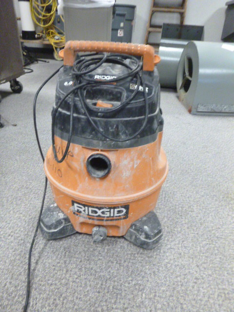 Ridgid Wet and Dry Vacuum