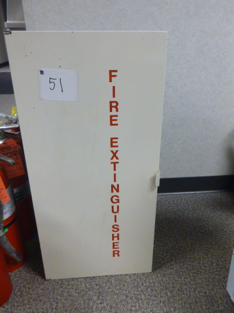 Fire Extinguisher Cabinet