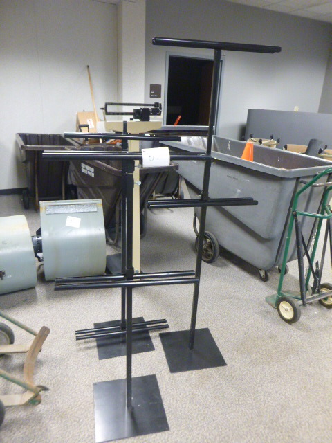 3 Banner Racks